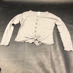 White Fawn/Tilly’s long sleeve shirt.
